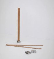 Holzdocht 10 x 152 mm zum Kerzen gießen Holzdocht 10 x 152 mm zum Kerzen gießen