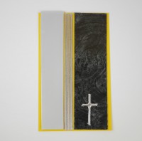 Kerzen verzieren - Komplettset Kreuz Kerzen verzieren - Komplettset Kreuz