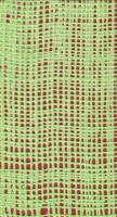 Wachsnetz Farbe gelbgrün Wachsnetz Farbe gelbgrün