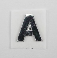 Wachsbuchstaben silber glänzend 8 mm Wachsbuchstaben silber glänzend 8 mm