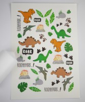 Kerzentattoos Dino Kerzentattoos Dino