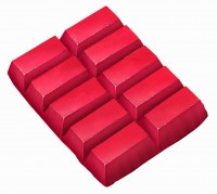 Farbe für weisse Seife rot Farbe für weisse Seife rot