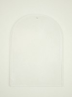 Malscheibe Fenster, 90 mm Malscheibe Fenster, 90 mm