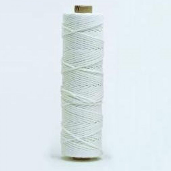 Flachdocht für Kerzen bis Ø 50 mm – 4 Längen