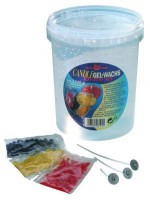 Kerzenset 1200 g Kerzengel mit Colorant und Kerzendocht Kerzenset 1200 g Kerzengel mit Colorant und Kerzendocht