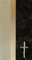 Wachsverzierset Kreuz - Komplettset Wachsverzierset Kreuz - Komplettset