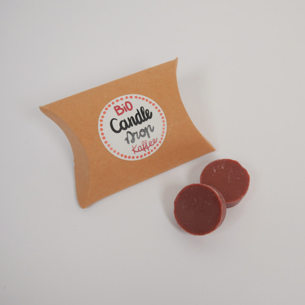 Duftmelts Bio Candle Drop Kaffee für Duftkerzen