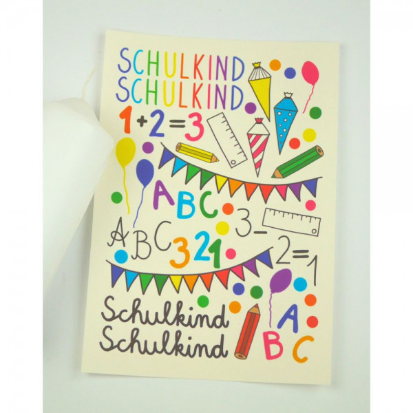 Kerzentattoos Einschulung für große Kerzen