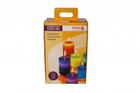 Kerzen Set mit runder Form Kerzen Set mit runder Form