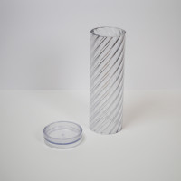 NKlaus Kerzenform Aus Kunststoff – DIY Zylinderform Mit Abnehmbarem Boden