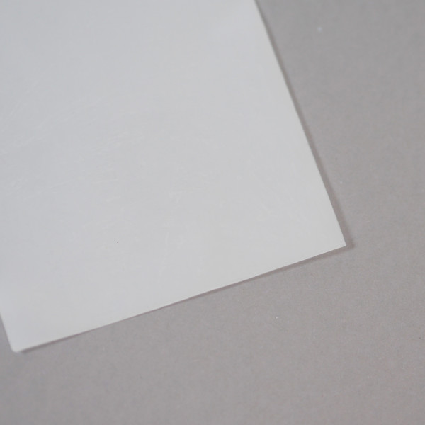 Transparente Wachsplatten zum Kerzen verzieren
