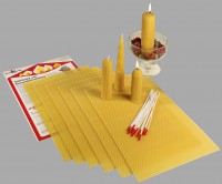 Bienenwachsplatten 6 Stück, 34 x 24 cm Bienenwachsplatten 6 Stück, 34 x 24 cm