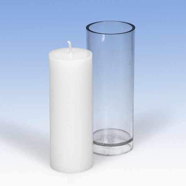 Kerzengießform Zylinder 48 x 130 mm