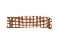Wachsnetz grob Farbe braun Wachsnetz grob Farbe braun