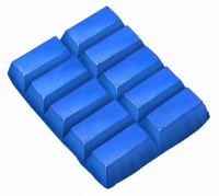 Farbe für weisse Seife blau Farbe für weisse Seife blau