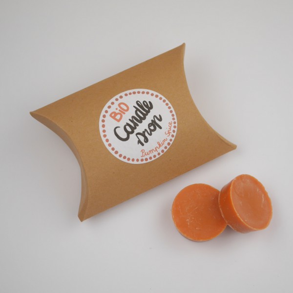 Duftmelts Bio Candle Drop Pumpkin Spice für Duftkerzen