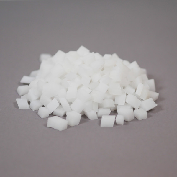 Wachswürfel weiß 200 g zum Kerzen gießen