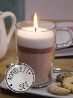 Komplettset: Kerzensand Kaffee Komplettset: Kerzensand Kaffee