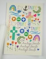 Kerzentattoos Taufe für Stabkerzen Kerzentattoos Taufe für Stabkerzen