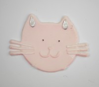 Wachsmotiv Katze Wachsmotiv Katze