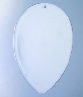 Malscheibe Ei, 140 mm Malscheibe Ei, 140 mm