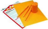 Bienenwachsplatten 1 Stück, 34 x 24 cm Bienenwachsplatten 1 Stück, 34 x 24 cm