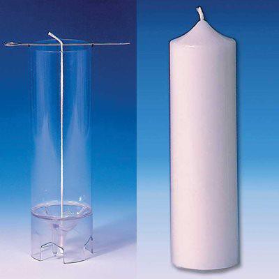 Spitzkerzenform 60 x 200 mm Profi