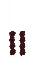 8 Blüten, violett, 1,2 cm 8 Blüten, violett, 1,2 cm