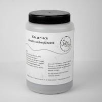 Kerzenlack metallic silber zum Kerzen tauchen Kerzenlack metallic silber zum Kerzen tauchen