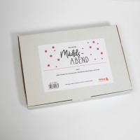 DIY Set Kerzen bemalen "Mädelsabend" DIY Set Kerzen bemalen "Mädelsabend"