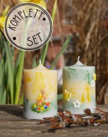 DIY Set Wachs Cracker Candle Crunch Frühling DIY Set Wachs Cracker Candle Crunch Frühling