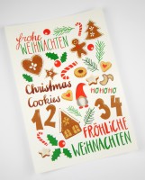 Kerzentattoos Weihnachten Lebkuchen Kerzentattoos Weihnachten Lebkuchen
