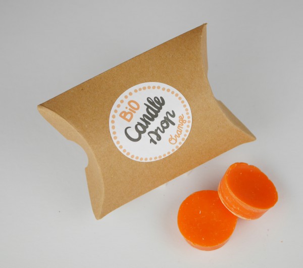Duftmelts Bio Candle Drop Orange für Duftkerzen