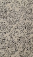 Wachsplatten mit Ornamente in verschiedene Farben Wachsplatten mit Ornamente in verschiedene Farben