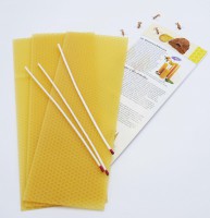 Bienenwachswaben-Set Bienenwachswaben-Set