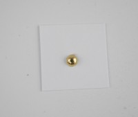 Wachspunkt in gold, 4 Stück Wachspunkt in gold, 4 Stück
