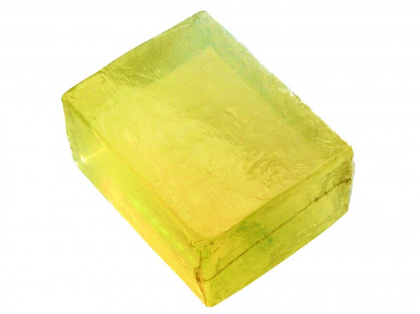 Seifenblock transparent