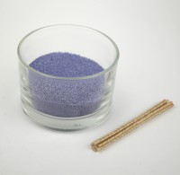 Kerzensand blau 175 g Kerzensand blau 175 g