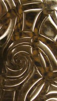 Wachsplatten gold 10 Stück 155 x 90 mm, glanz mit geom. Figuren Wachsplatten gold 10 Stück 155 x 90 mm, glanz mit geom. Figuren