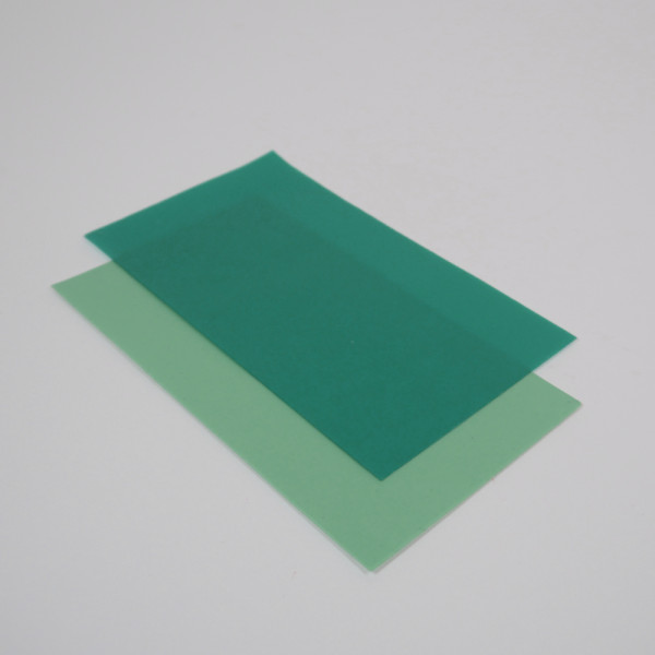 Wachsplatten 2er Set mint und türkis