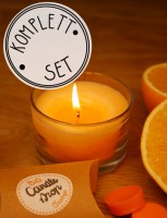 Komplettset: Candle Drop Orange Komplettset: Candle Drop Orange