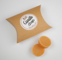Duftmelts Bio Candle Drop Vanillekipferl für Duftkerzen Duftmelts Bio Candle Drop Vanillekipferl für Duftkerzen