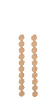 20 Blüten, weiß, 0,9 cm 20 Blüten, weiß, 0,9 cm