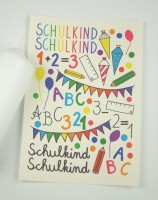 Kerzentattoos Einschulung für große Kerzen Kerzentattoos Einschulung für große Kerzen