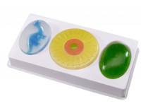 Giessform Sonnenblume + Oval Giessform Sonnenblume + Oval