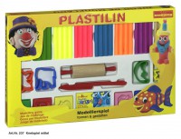 Geschenkset mit 8 Knetriegel, 240 g, Zubehör Geschenkset mit 8 Knetriegel, 240 g, Zubehör