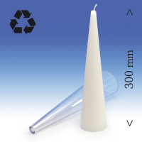 Kerzengießform Kegel 300 x 70 mm Kerzengießform Kegel 300 x 70 mm