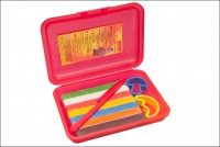 Plastilin Klick-Box Mini, 7 Stangen je 180 g Plastilin Klick-Box Mini, 7 Stangen je 180 g