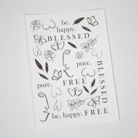 Kerzentattoos Art Line Stabkerzen zum Verzieren Kerzentattoos Art Line Stabkerzen zum Verzieren