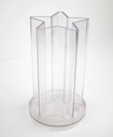Kerzengießform Stern 102 x 180 mm Kerzengießform Stern 102 x 180 mm